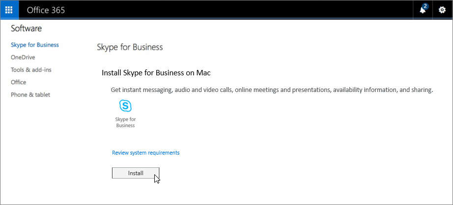 download skype for business mac